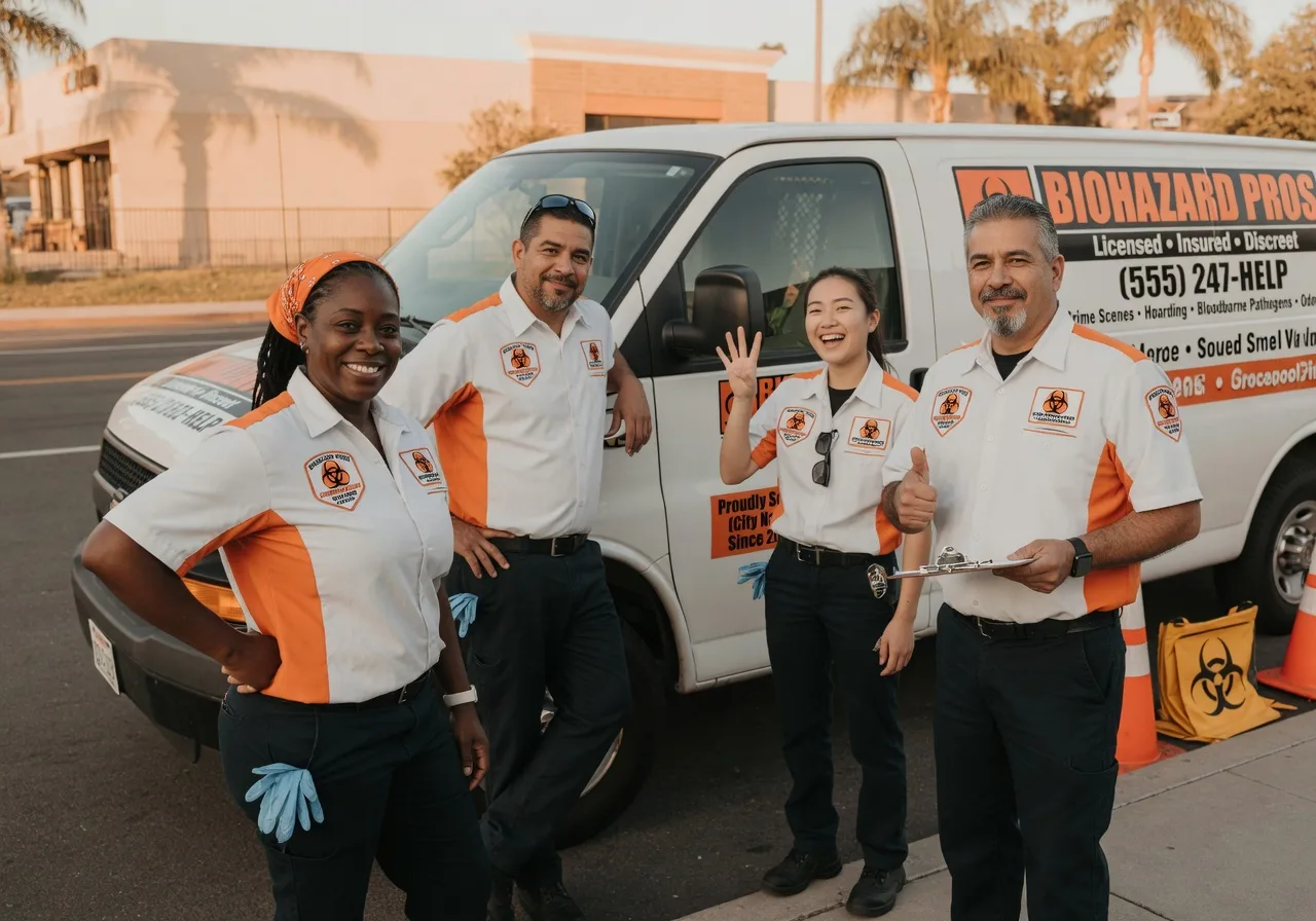 Biohazard Cleanup company in Union, NJ